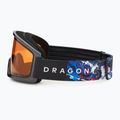Slidinėjimo akiniai DRAGON DX3 OTG celestial/lumalens amber 4