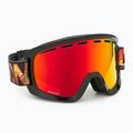 Slidinėjimo akiniai DRAGON D1 OTG klash/lumalens red ion+lumalens rose 2