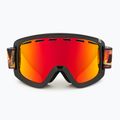 Slidinėjimo akiniai DRAGON D1 OTG klash/lumalens red ion+lumalens rose 3