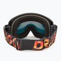 Slidinėjimo akiniai DRAGON D1 OTG klash/lumalens red ion+lumalens rose 4