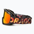 Slidinėjimo akiniai DRAGON D1 OTG klash/lumalens red ion+lumalens rose 5