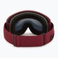 Slidinėjimo akiniai DRAGON D1 OTG cordovan/lumalens midnight+lumalens amber 4
