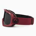Slidinėjimo akiniai DRAGON D1 OTG cordovan/lumalens midnight+lumalens amber 5
