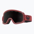 Slidinėjimo akiniai DRAGON D1 OTG cordovan/lumalens midnight+lumalens amber 6
