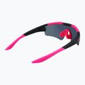 Vaikiški akiniai nuo saulės Nike Cloak matte black/ infrared mirror 4