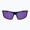 Akiniai nuo saulės Nike Windtrack Run E midnight navy/ road tint/ blue mirror 2
