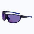 Akiniai nuo saulės Nike Windtrack Run E midnight navy/ road tint/ blue mirror 3