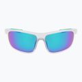 Akiniai nuo saulės Nike Windtrack Run matte clear/ green mirror 2