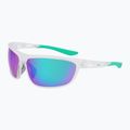 Akiniai nuo saulės Nike Windtrack Run matte clear/ green mirror 3