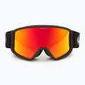 Slidinėjimo akiniai DRAGON DXT OTG black/lumalens red ion 2