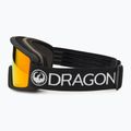 Slidinėjimo akiniai DRAGON DXT OTG black/lumalens red ion 4