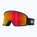 Slidinėjimo akiniai DRAGON DXT OTG black/lumalens red ion 5