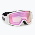 Slidinėjimo akiniai DRAGON DXT OTG white/lumalens pink ion