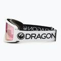 Slidinėjimo akiniai DRAGON DXT OTG white/lumalens pink ion 4