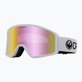 Slidinėjimo akiniai DRAGON DXT OTG white/lumalens pink ion 5