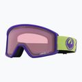 Slidinėjimo akiniai DRAGON DXT OTG wildside/lumalens light rose 5
