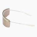 Akiniai nuo saulės Nike Echo Shield M matte coconut milk/gold mirror 4