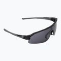 Akiniai nuo saulės Nike Flyfree Shield matte black/grey/ll orange 2