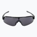 Akiniai nuo saulės Nike Flyfree Shield matte black/grey/ll orange 4