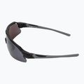 Akiniai nuo saulės Nike Flyfree Shield matte black/grey/ll orange 5