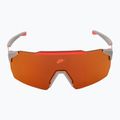 Akiniai nuo saulės Nike Limitless Shield college grey/orange mirror 3