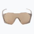 Akiniai nuo saulės Nike Charged Shield matte college grey/gold mirror 3