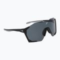 Akiniai nuo saulės Nike Charged Shield matte black/grey