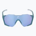 Akiniai nuo saulės Nike Charged Shield matte bicoastal/purple mirror 3