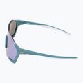 Akiniai nuo saulės Nike Charged Shield matte bicoastal/purple mirror 4