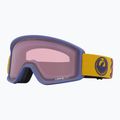 Slidinėjimo akiniai DRAGON DXT OTG wildside2/lumalens light rose