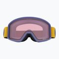 Slidinėjimo akiniai DRAGON DXT OTG wildside2/lumalens light rose 2