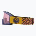 Slidinėjimo akiniai DRAGON DXT OTG wildside2/lumalens light rose 3