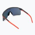 Akiniai nuo saulės Nike Expedition Shield matte dark smoke grey/ red mirror 2