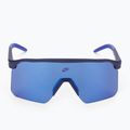 Akiniai nuo saulės Nike Expedition Shield matte blue void/ blue mirror 3