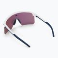 Akiniai nuo saulės Nike Expedition Shield E matte summit white/ road chrome mirror 2