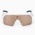 Akiniai nuo saulės Nike Expedition Shield E matte summit white/ road chrome mirror 3