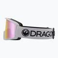 Slidinėjimo akiniai DRAGON DX3 OTG white/lumalens pink ion 6