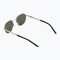 Akiniai nuo saulės Nike Traveler Trend satin gold/green 2