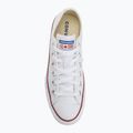 Sportbačiai Converse Chuck Taylor All Star Leather white 5