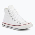 "Converse Chuck Taylor All Star Classic Hi" optiškai baltos spalvos sportbačiai