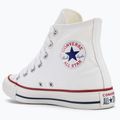 "Converse Chuck Taylor All Star Classic Hi" optiškai baltos spalvos sportbačiai 7