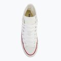 "Converse Chuck Taylor All Star Classic Hi" optiškai baltos spalvos sportbačiai 8
