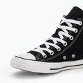 "Converse Chuck Taylor All Star Classic Hi" sportiniai bateliai juodi 7