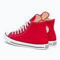 "Converse Chuck Taylor All Star Classic Hi" raudonos spalvos sportbačiai 3