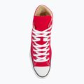"Converse Chuck Taylor All Star Classic Hi" raudonos spalvos sportbačiai 6