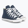"Converse Chuck Taylor All Star Classic Hi" sportiniai bateliai tamsiai mėlynos spalvos 4