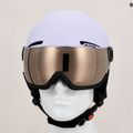 Slidinėjimo šalmas Alpina Arber Visor Q Lite lilac matt 7