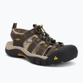 Vyriški sandalai KEEN Newport H2 raven/ aluminum