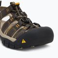 Vyriški sandalai KEEN Newport H2 raven/ aluminum 7