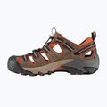 Vyriški sandalai KEEN Arroyo II black olive/bombay brown 10